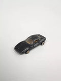 Vintage Playart Diecast Toy Opel GT Black - Restoration Spares Repairs  Parts