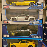 I will not respond to IS IT AVAILABLE. Brand New unopened 1/18 diecast 25.00 each lot of 10 carsCalabash NC