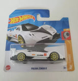 Hot Wheels Pagani Zonda R diecast car model in blister retail box