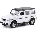 G63 AMG Toy Car 1/36 Scale Diecast Model Car Boys Toys Pull Back Vehicle White Toy