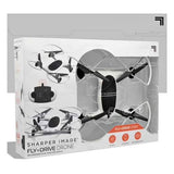 Sharper Image fly-drive drone with controller in retail box