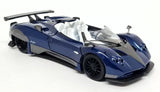 Tayumo 1/36 - Pagani Zonda HP Barchetta Blue Pull back & Go Diecast Car Parts
