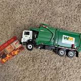 First Gear 1:34 Scale Front End Loader Waste Management Diecast New in Box Ships to you