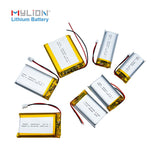 Mylion Slim 3.7V Li Polymer Battery Small Lipo 2500mAh Pouch Lithium Ion for Smart Watch Bluetooth Device RC Pouch Lithium Ion Drone