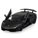 1:36 Lamborghini Murcielago LP670-4 SV Model Car Diecast Toy Vehicle Boys Black Toy