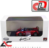 LCD MODELS LCD64011 1:64 PAGANI HUAYRA BC ROADSTER (RED) SUPERCAR DIECAST Parts
