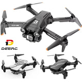 DEERC D20/D96 Mini RC Drone HD FPV Camera Foldable RC Quadcopter 2-3 Batteries Drone