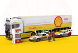 BSC 1:64 Scania Supra A80 RX7 Veilside Shell Figure Model Diecast Collect Car Parts