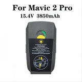 Intelligent flight battery 15.4V 3850mAh for drone, dark gray with status indicator