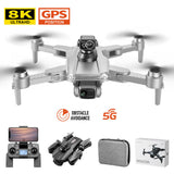 AF-RG108 4K/8K 5G Wifi Gps Follow Indoor Hover Brushless Motor App Foldable Professional Rc Drones 8k Camera Drone With Camera Drone