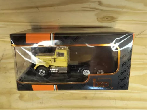 Tandem axle semi truck diecast model in retail box