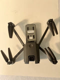 Vivitar VTI Phoenix Foldable HD Camera Drone DRC-LSX10 UNTESTED No Bat Read 1850 Drone
