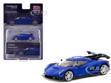 KOENIGSEGG JESKO ATTACK BLUE 1/64 DIECAST MODEL BY TARMAC WORKS T64G-TL052-BL Parts