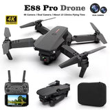 Profesional 4K HD Drone Airplane Dual-Camera Wide-Angle Head Remote Quadcopter Drone
