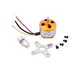 A2212 High RPM Outrunner Brushless Motor for FPV Racing Drones RC Aircraft 930KV 1000KV 1400KV 2200KV 2450KV 2700KV Metal Drone