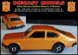OPEL KADETT COUPE 1973-1979; NEW ON CARD; MATCHBOX DIECAST COLLECTORS MODEL CAR Parts