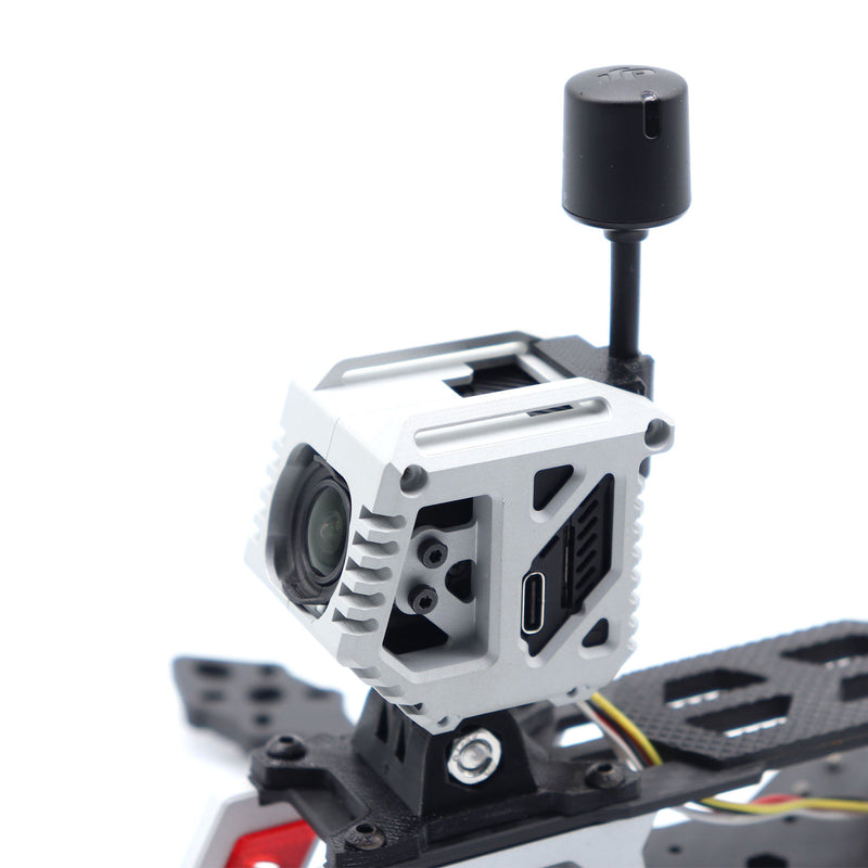 Camera CNC Holder for DJI O3 Air Unit Fixed Bracket Seat Safe Mount for FPV Racing Drone Frame Kit Quadcopter Accessories Parts Drone