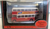 EFE 19802 DAIMLER CVG6 UTILITY POTTERIES STOKE DIECAST 1/76 MODEL BUS BOXED Parts