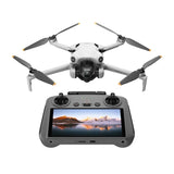 DJI Mini 4 Pro (DJI RC 2) Drone, 4K/60fps Omnidirectional ActiveTrack 360? 20km Drone