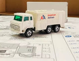 Diecast Car Tomica Hino Airport Air Conditioning Car American Airlines JAL TOM Parts