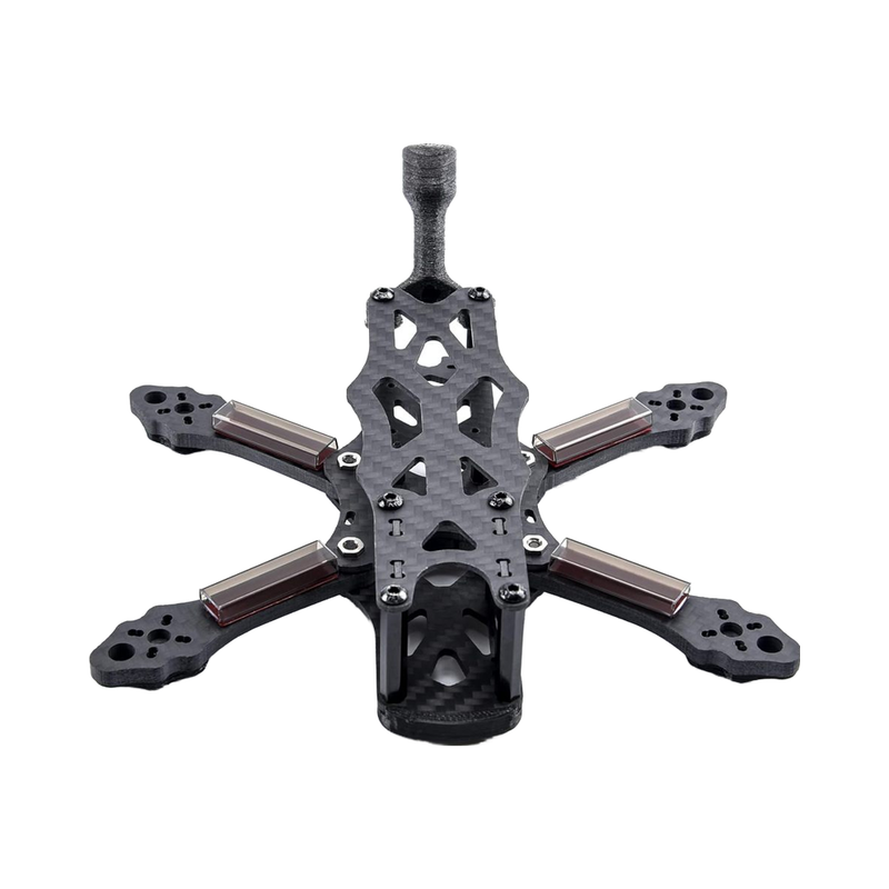 Hobby 150mm FPV Racing Drone Frame 3inch Carbon Fiber Quadcopter Frame with 4mm Thickness Arms Made From Durable Aluminium Drone