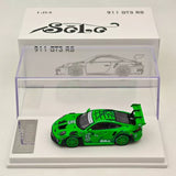 Solo 1:64 Porsche 911 992 GT3 RS Diecast Toys Car Models Collection Gift Limited Toy