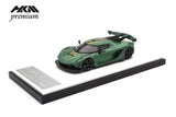 HKM Premium 1:64 Koenigsegg Jesko Attack Diecast Model Car Collection Parts