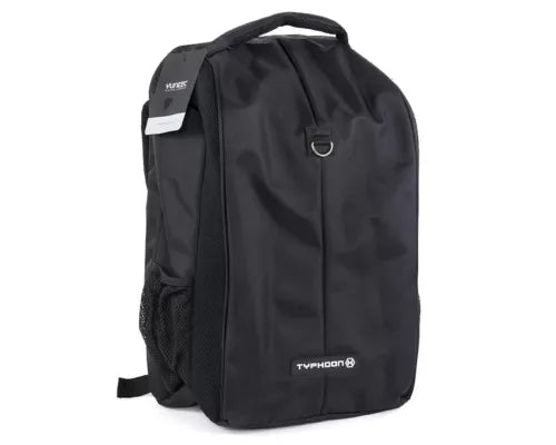 Yuneec Typhoon H soft backpack, black fabric with front zipper and carry handle