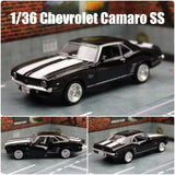 69' Chevrolet Camaro 1/36 Scale Model Car Diecast Toy Vehicle Gift Collection Toy