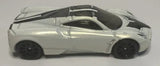 Hot Wheels Pearl White Pagani Huayra Loose Diecast 1:64 2012 Diecast Toy Car ~GB Parts