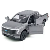 Ford F-150 Lightning 1:36 Diecast Model Car Toy Vehicle Gifts for Kids Boys Gray Toy