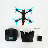 GTNKN7 Cheap In Stock Inch FPV Drone THX 5.8G 1.6W/1.2G 2W Quadcopter RC Drone 15km Image Transmission FPV Drone set Drone