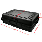 Large Capacity Solid Hardware Storage Plastic Case Tool Box for Drones/Massage/ Laptop