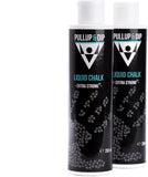 Liquid gym chalk bottles, extra strong, black label, 200 ml