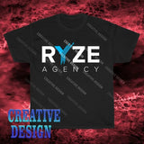 RYZE Agency Drone Logo Tee Men's T-Shirt Funny Size S to 5XL Drone
