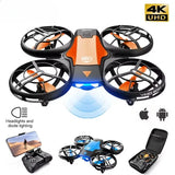 4DRC V8 WIFI FPV Drone Wide Angle HD 4K Camera Height Hold RC Foldable Dron Toys Drone