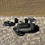 EXO Blackhawk drone with black controller and cables
