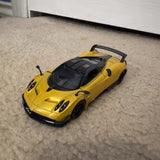 KINSMART 1/38 2016 PAGANI HUAYRA BC DIECAST CAR YELLOW KT5400D Parts