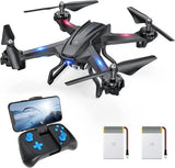 Drone with Camera for Adults HD 2K Live Video For... Drone