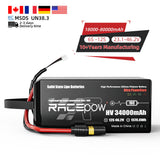 Professional 12s 46.2v 300wh/kg 34000mAh HV Solid State Drone Battery Lithium Ion Batteries for VTOL UAV/ VTOL Fix Wing Drone Drone