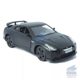 1:36 Nissian GTR R35 Model Car Alloy Diecast Toy Vehicle Collection Gift Black Toy
