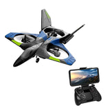 Super Large V27 Rechargeable Remote Control Airplane Battle Glider Foam Drone for Aerial Photography Boys' Toy with Charger