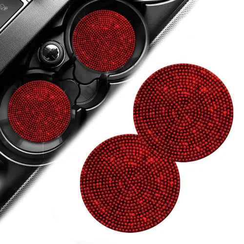 Red beaded light lenses and gauges on diecast taxi model