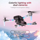 New Drone HD Professional 4k drone Dual camera WIFI FPV Quadcopter US Drone