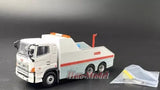 Tiny 1:76 Hino 167# Hong Kong KMB tractor Car model Alloy Diecast Ornaments Gift Parts