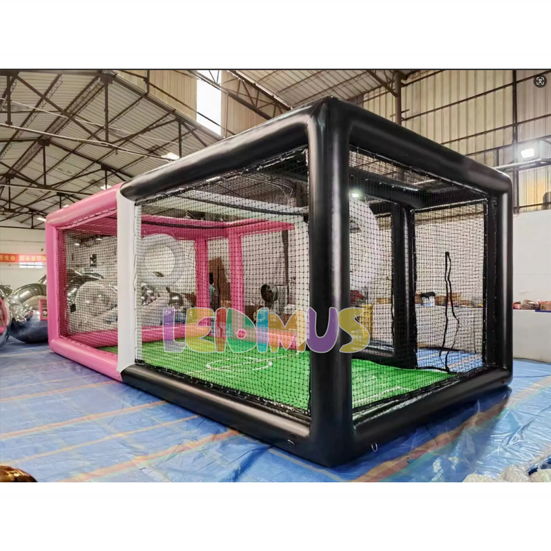 Commercial Activity Air Sealed PVC Exhibition Event Drone Soccer Ball Game Inflatable Obstacle Course Avoidance Drones Arena Drone