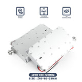 100W 600-720MHz Anti UAV System Module Antidrone Module Anti Drone C-UAS UAV Anti FPV Module RF Signal Jamming Power Amplifier Drone
