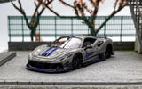 GB Fuelme 1:64 Gray Mansory F8XX Super Racing Sports Model Diecast Resin Car Parts