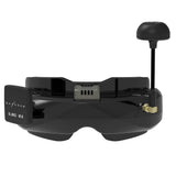 2024 SKYZONE SKY02O FPV Goggles 600x400 OLED 5.8Ghz SteadyView Diversity RX Head Tracking & Fan DVR Front Camera Racing Drone Drone