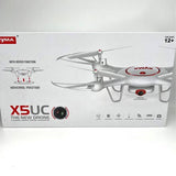 SYMA X5UC HD FPV Drone RC Quadcopter 2.4Ghz 4CH Altitude Hold Gyro Helicopter Ships to you Drone